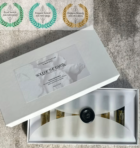 natural perfume discovery set kit