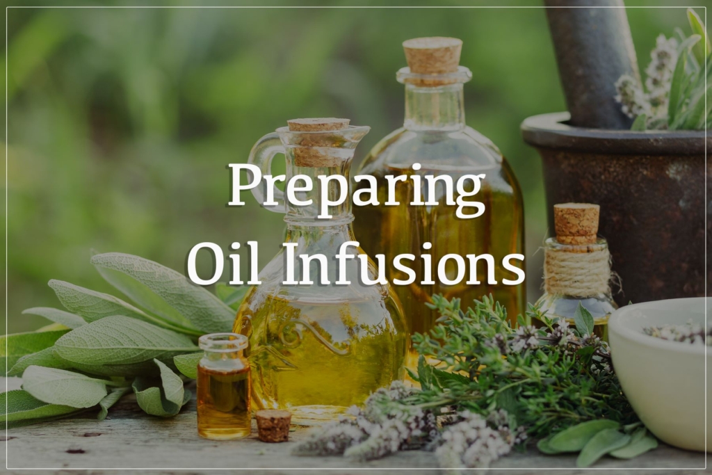 AMG - Preparing Oil Infusions