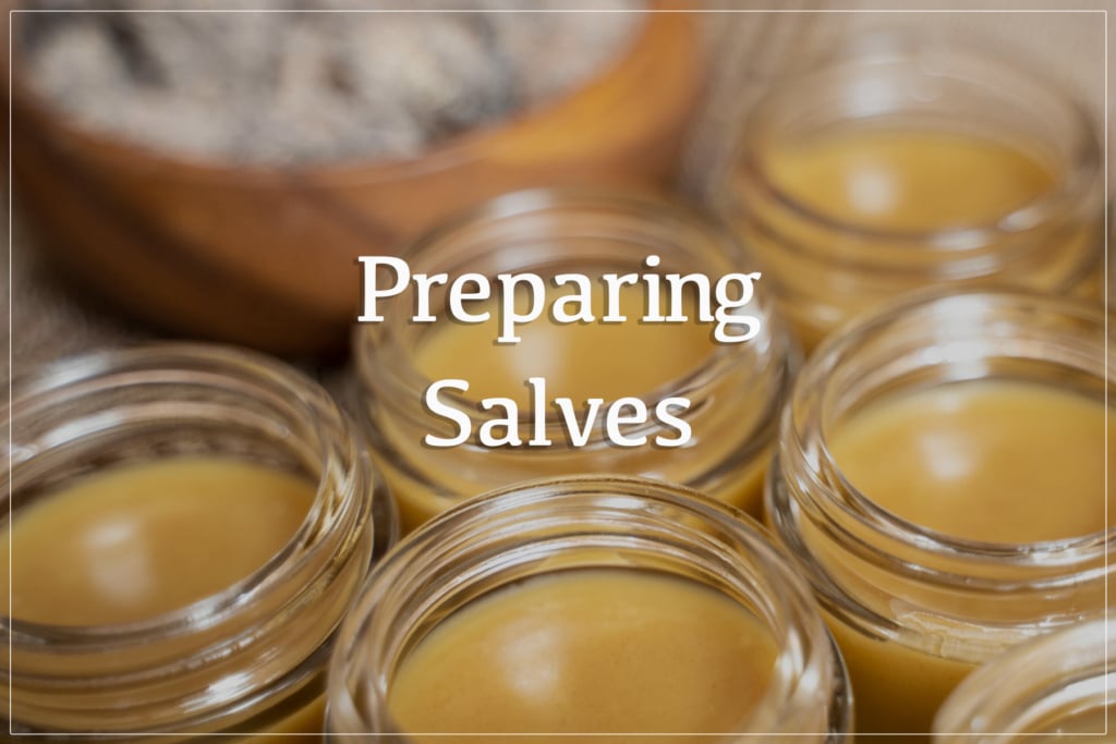 AMG - Preparing Salves
