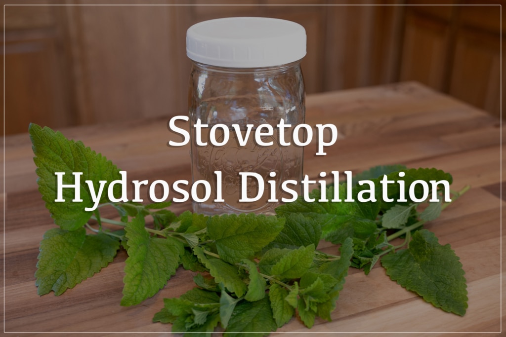 AMG - Stovetop Distillation 2