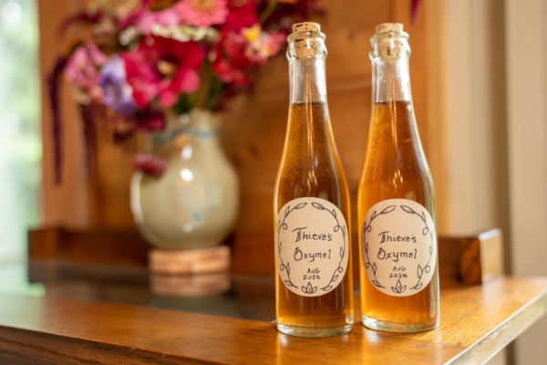 How to Make an Aromatic Herbal Oxymel (+ Why You Should)