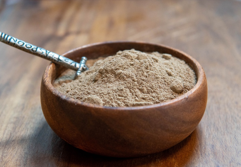 powdered benzoin resin incense