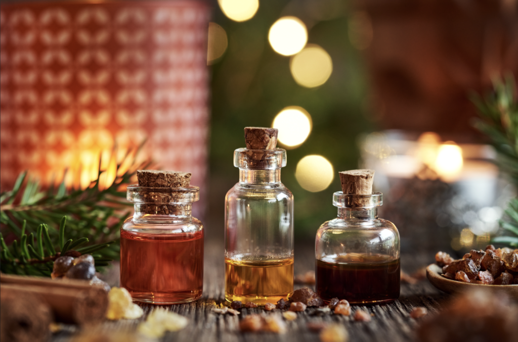 Holiday oils