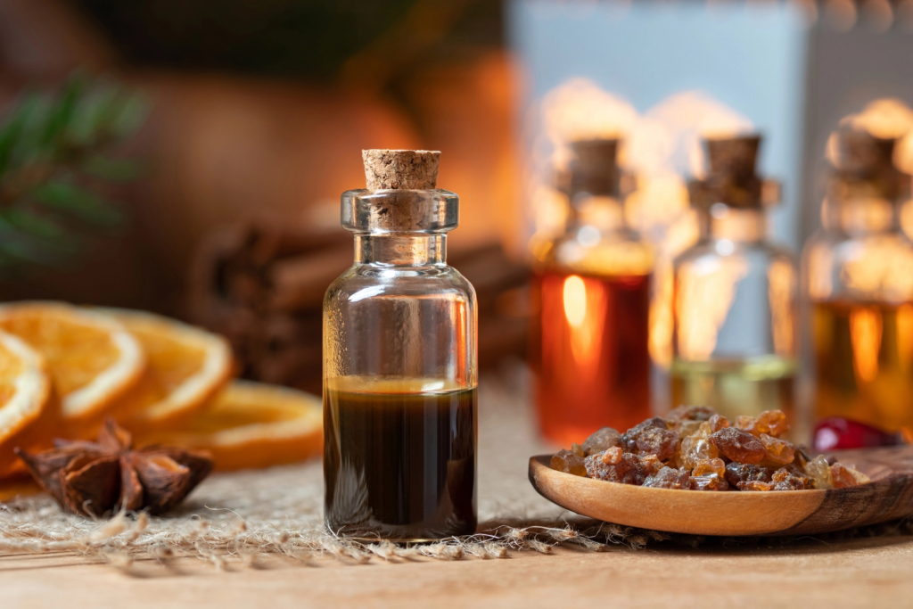 Myrrh Holiday oils