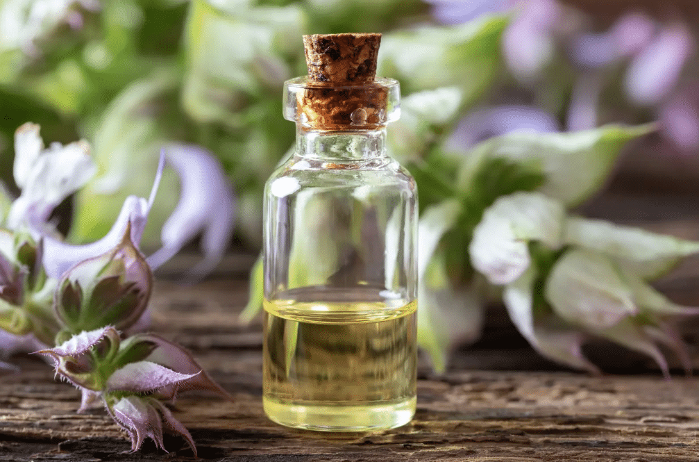 Clary sage essential oil